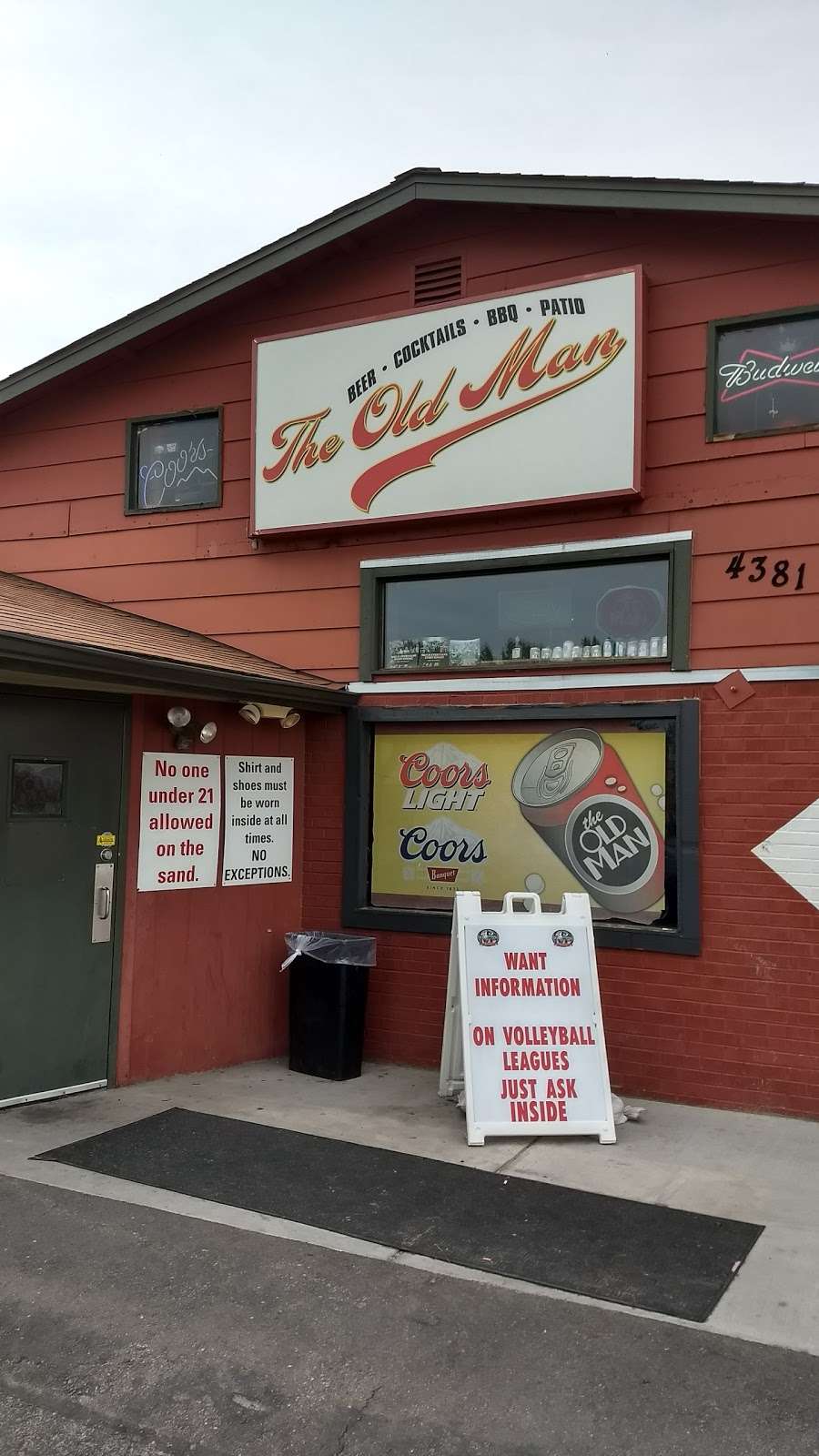 Old Man Bar | 4381 W 120th Ave, Broomfield, CO 80020 | Phone: (720) 536-4821