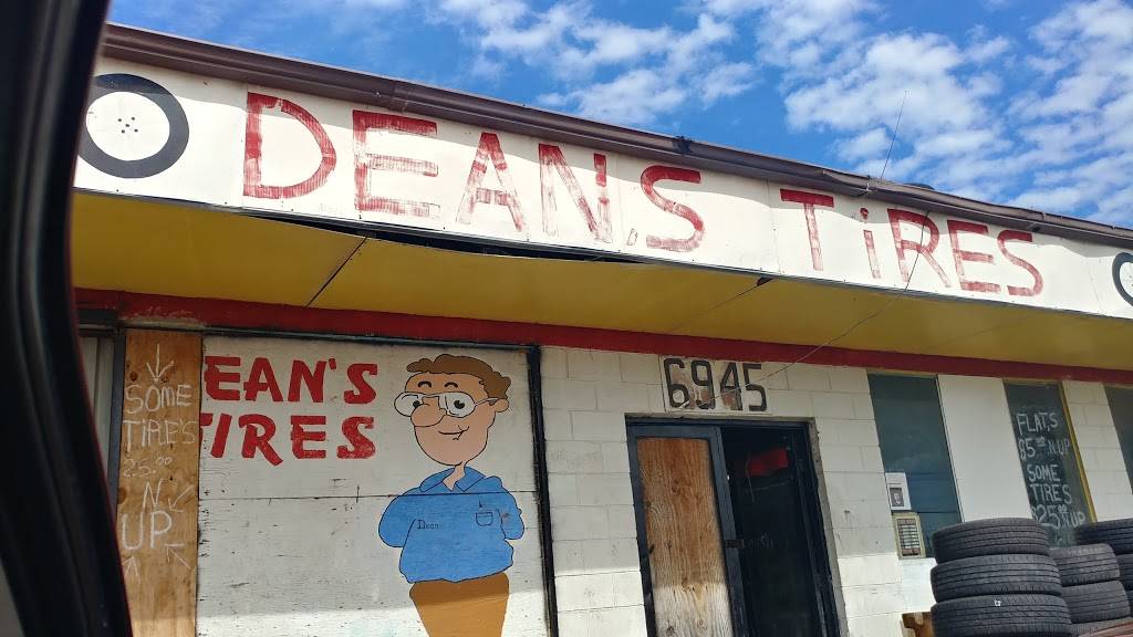 Deans Guaranteed Used Tires | 6945 E Pine St, Tulsa, OK 74115, USA | Phone: (918) 838-0246