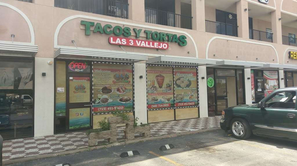 Tacos Y Tortas Las 3 Vallejo | Houston, TX 77015 | Phone: (346) 714-2833