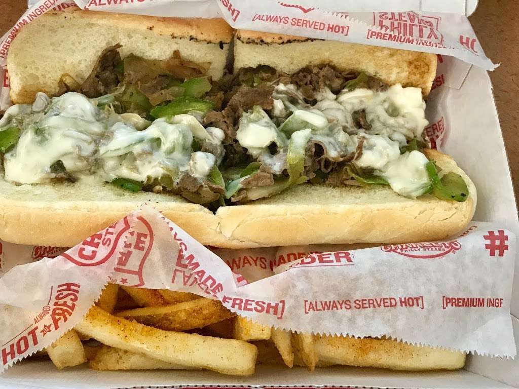 Charleys Philly Steaks | 488 N Aviation Blvd Bldg 252, El Segundo, CA 90245, USA | Phone: (310) 414-9697