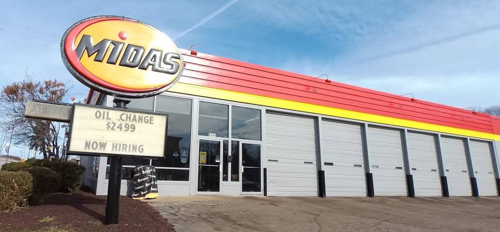 Midas | 6044 N Port Washington Rd, Glendale, WI 53217, USA | Phone: (414) 914-8655