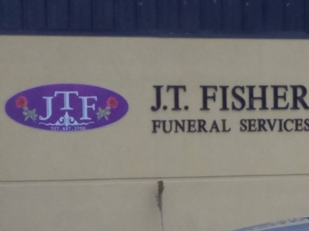 J T Fisher Funeral Services | 1248 George Washington Hwy N, Chesapeake, VA 23323, USA | Phone: (757) 487-3700
