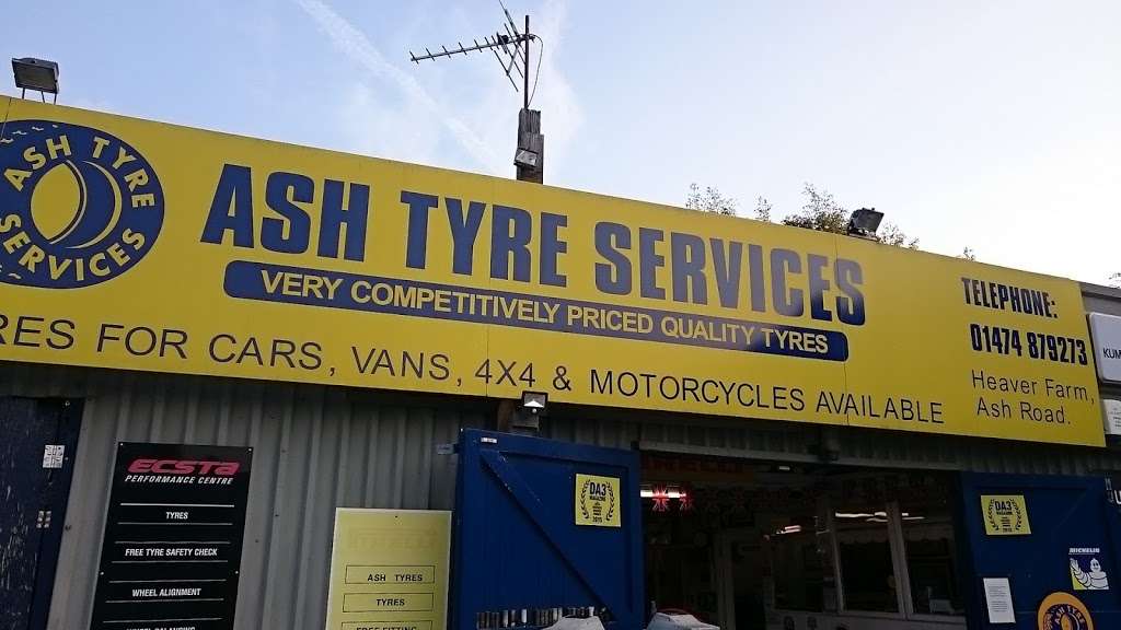 Ash Tyre Services | Unit 7, Heaver Farm Ind Estate, Ash Rd, New Ash Green, Sevenoaks TN15 7HJ, UK | Phone: 01474 879273