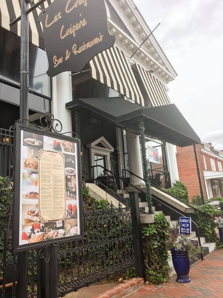 Les Crepes Carytown | 3325 W Cary St R, Richmond, VA 23221, USA | Phone: (804) 355-2038