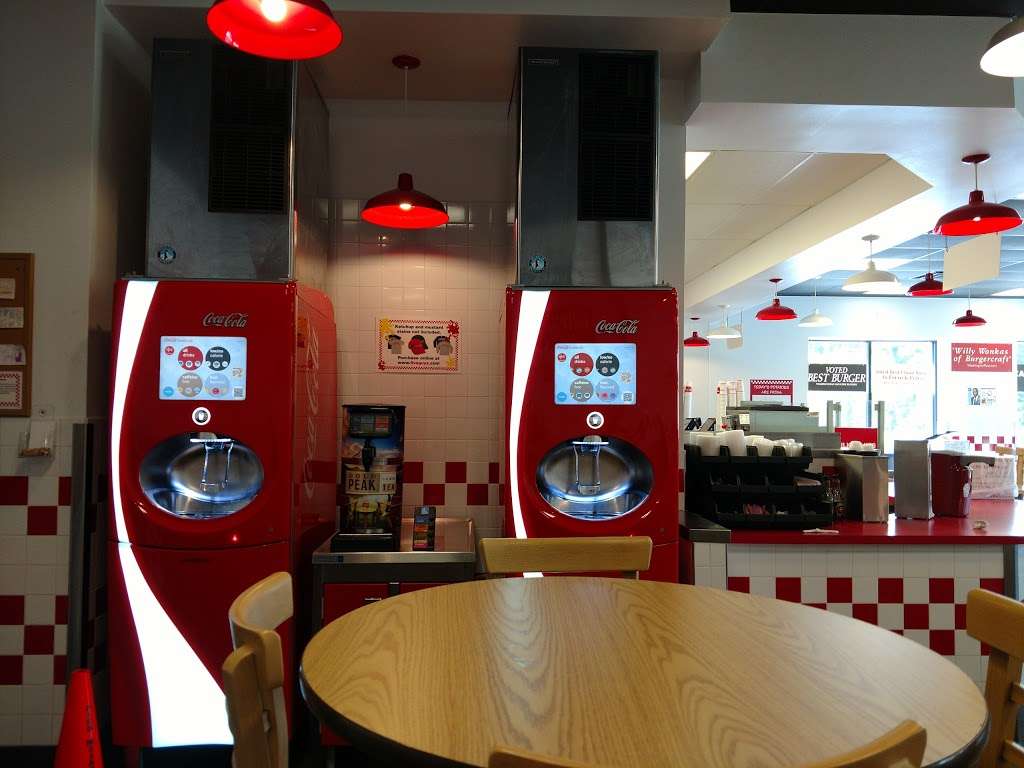 Five Guys | 10902 Boulevard Cir, Owings Mills, MD 21117, USA | Phone: (410) 356-4920