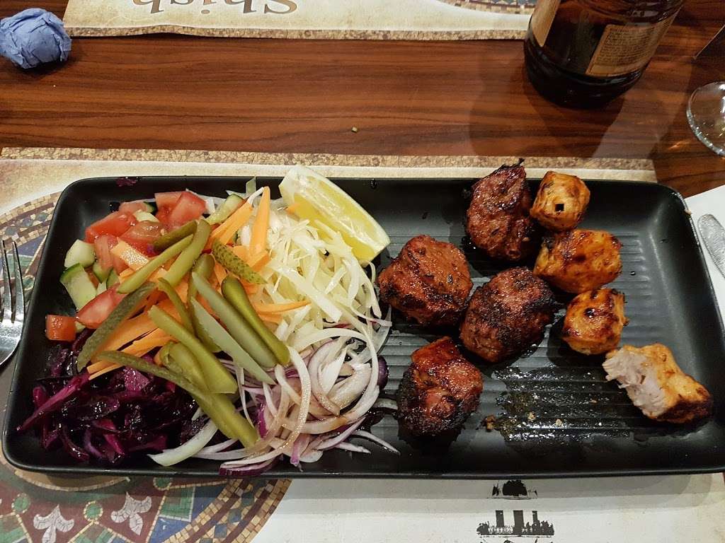 Shish Restaurant | 188 Halfway St, Sidcup DA15 8DJ, UK | Phone: 020 3659 5750