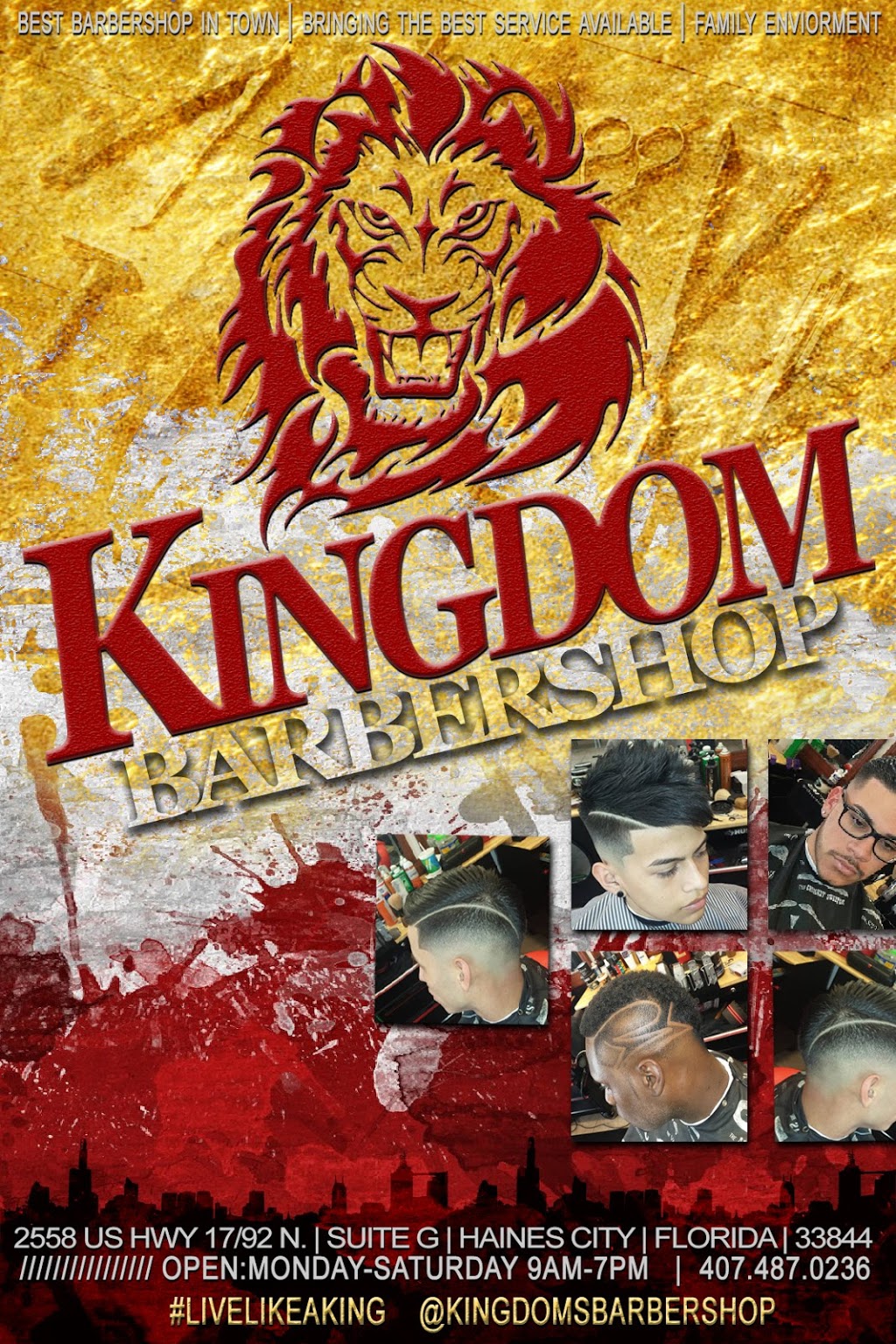 Kingdom Barber Shop | 2558 US-17, Haines City, FL 33844, USA | Phone: (863) 438-5726