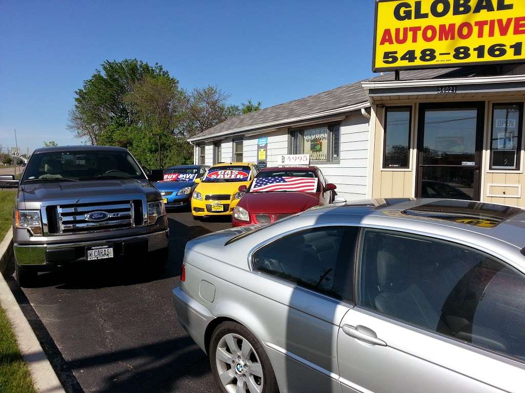 Global Automotive | 34021 US-45, Grayslake, IL 60030, USA | Phone: (847) 548-8161