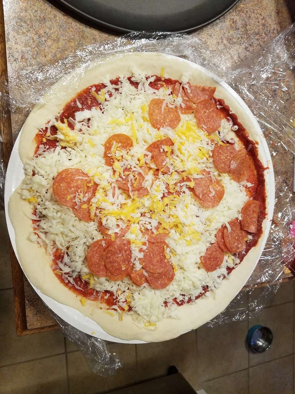 Papa Murphys Take N Bake Pizza | 1735 E Ohio St, Clinton, MO 64735, USA | Phone: (660) 383-1701