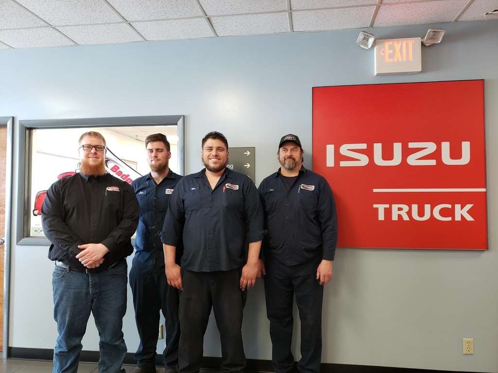 Badger Isuzu Truck Center | 10915 W Rogers St, West Allis, WI 53227, USA | Phone: (414) 321-3100