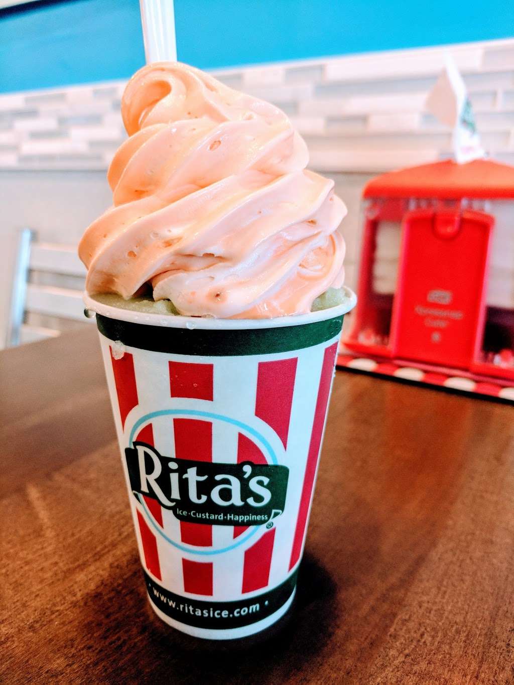 Ritas Italian Ice & Frozen Custard | 8910 E 96th St, Fishers, IN 46037, USA | Phone: (317) 598-5111