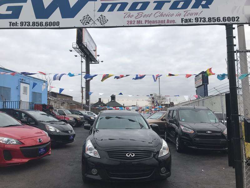 Gw Motors | 282 Mt Pleasant Ave, Newark, NJ 07104, USA | Phone: (973) 856-6000