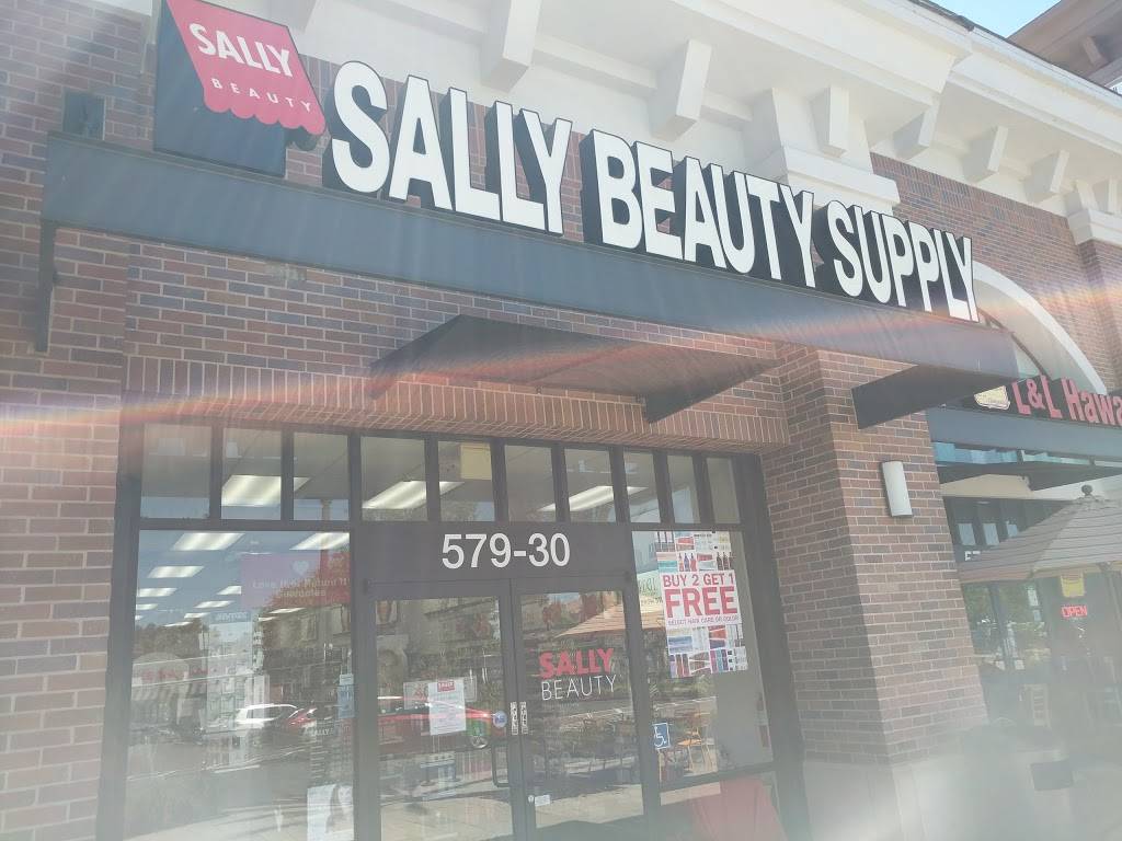Sally Beauty | 579 Coleman Ave #30, San Jose, CA 95110, USA | Phone: (408) 298-5812