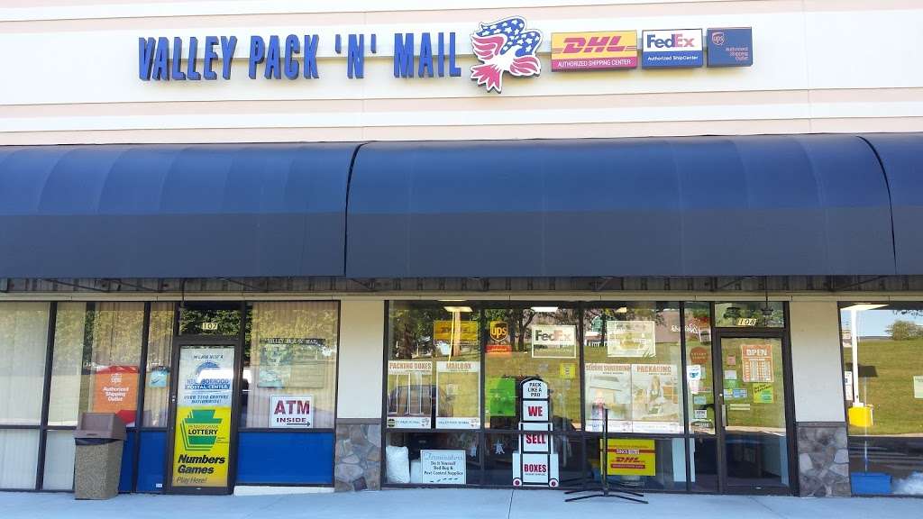 Valley Pack N Mail | 4201 Neshaminy Blvd Suite 108, Bensalem, PA 19020, USA | Phone: (215) 364-9150