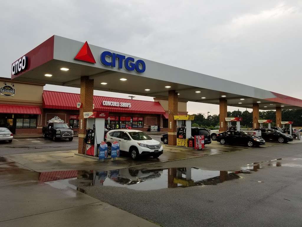 PITT SCHOOL CITGO | 450 Pitts School Rd NW, Concord, NC 28027, USA | Phone: (704) 788-1861