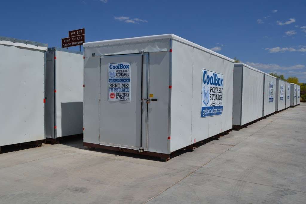 Cool Box Portable Storage | 125 Miller Ave, North Las Vegas, NV 89030 | Phone: (888) 943-8266