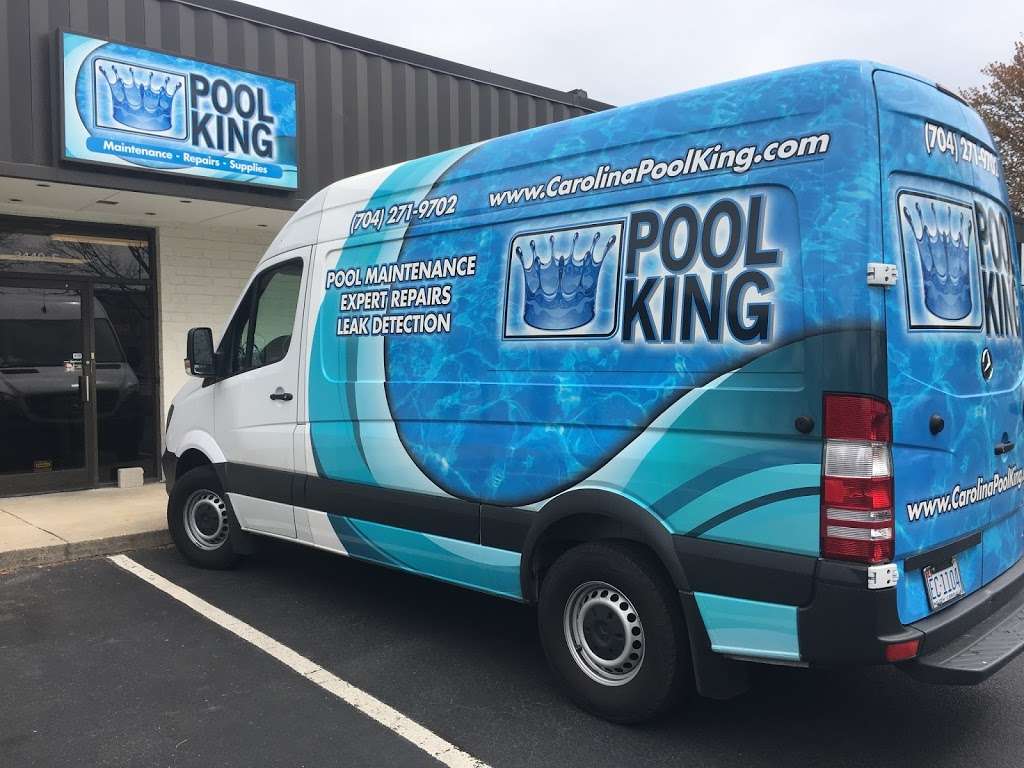 Carolina Pool King | 3440 St Vardell Ln STE E, Charlotte, NC 28217, USA | Phone: (704) 271-9702