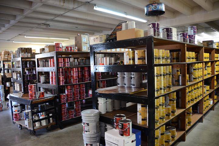 Haffner Paint Company | 2530 N Clinton St, Fort Wayne, IN 46805, USA | Phone: (260) 483-0511