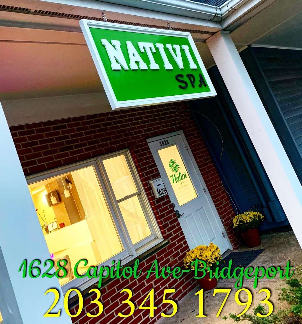 Nativi Spa Nails & Wax | 1628 Capitol Ave, Bridgeport, CT 06604, USA | Phone: (475) 201-4697