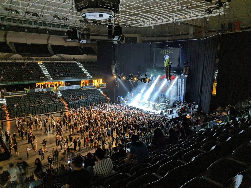 Yuengling Center In 12499 USF Bull Run Drive Tampa FL 33617 USA   1f4db3677ffdcbae28b802706d4b00a0  United States Florida Hillsborough County Tampa Usf Bull Run Drive 12499 Yuengling Center 813 974 3111 