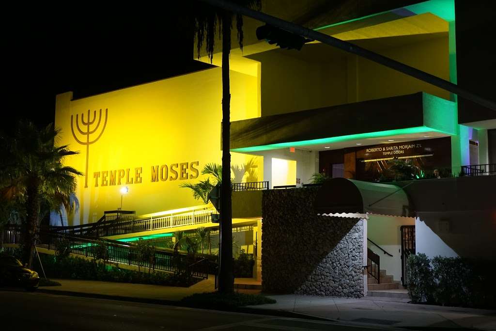 Temple Moses | 1200 Normandy Dr, Miami Beach, FL 33141, USA | Phone: (305) 861-6308