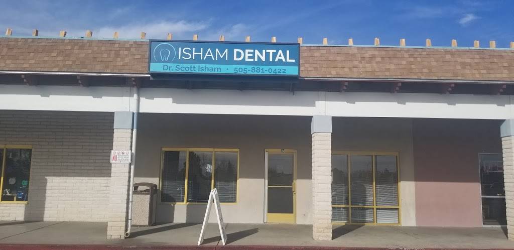 Isham Dental | 5555 Montgomery Boulevard Northeast #17th, Albuquerque, NM 87109, USA | Phone: (505) 881-0422