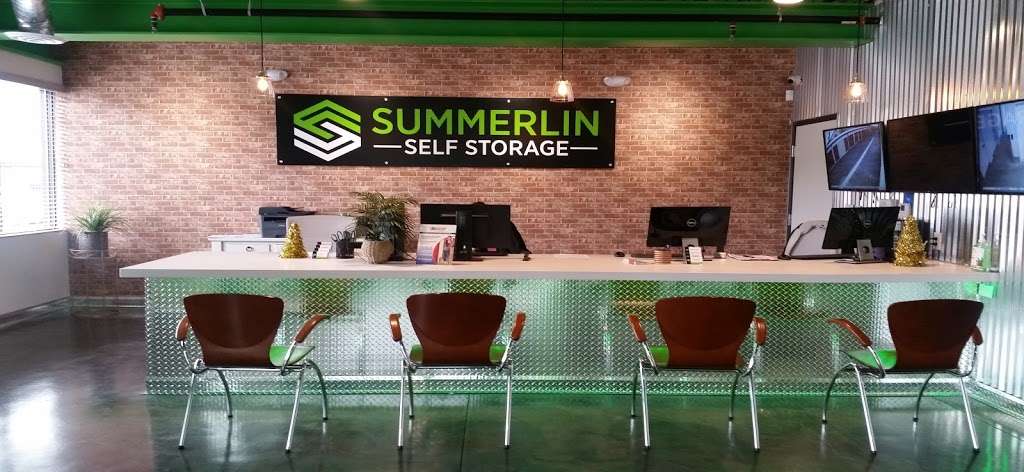 Summerlin Self Storage | 4622 S Hualapai Way, Las Vegas, NV 89147, USA | Phone: (702) 438-1000