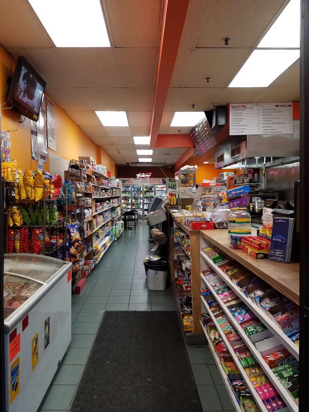 The Sherpaz Deli | 21-72 21st St, Queens, NY 11105, USA | Phone: (718) 956-8449