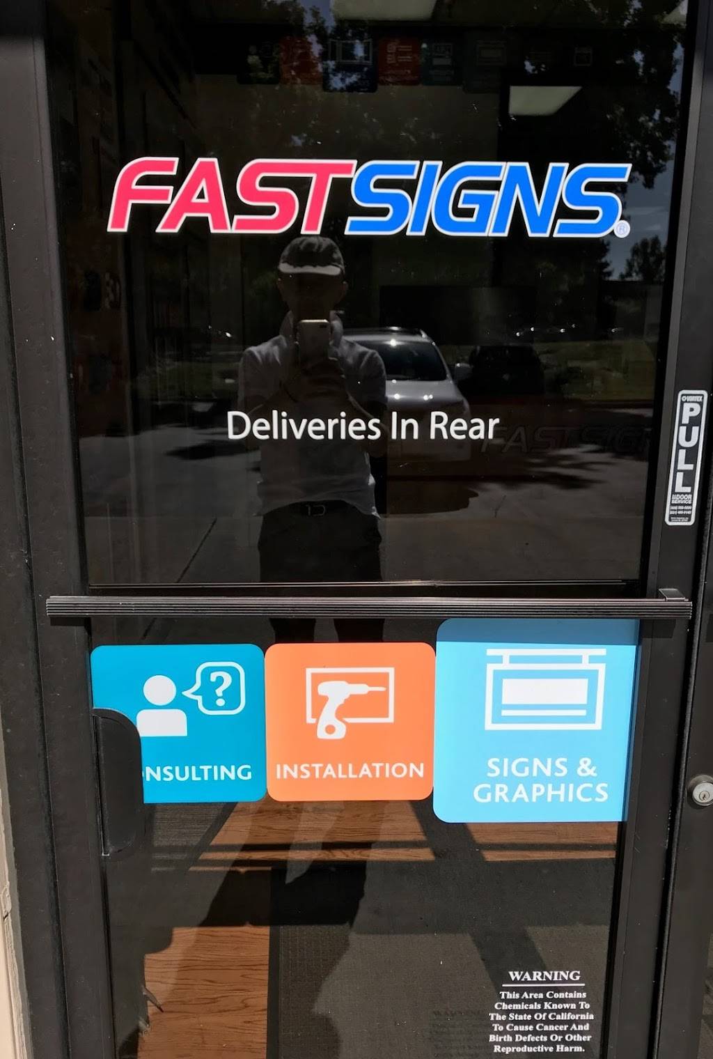 FASTSIGNS | 546-2 Lawrence Expy, Sunnyvale, CA 94085, USA | Phone: (408) 245-8000