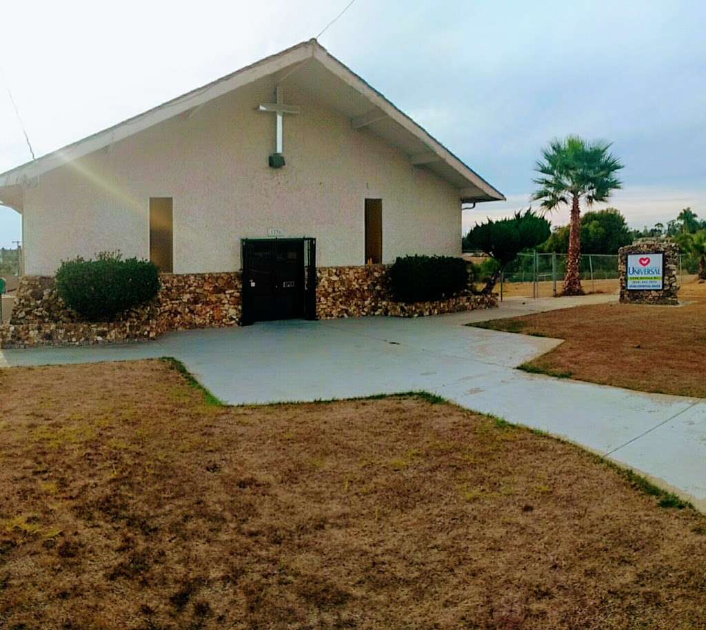 The Universal Church | 1236 Hilltop Dr, Chula Vista, CA 91911 | Phone: (800) 581-4141