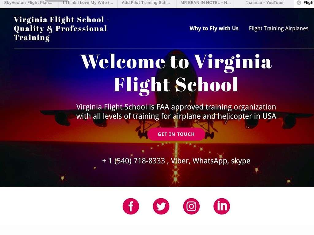 Virginia Flight School | 12517 Beverly Ford Rd, Brandy Station, VA 22714, USA | Phone: (540) 718-8333
