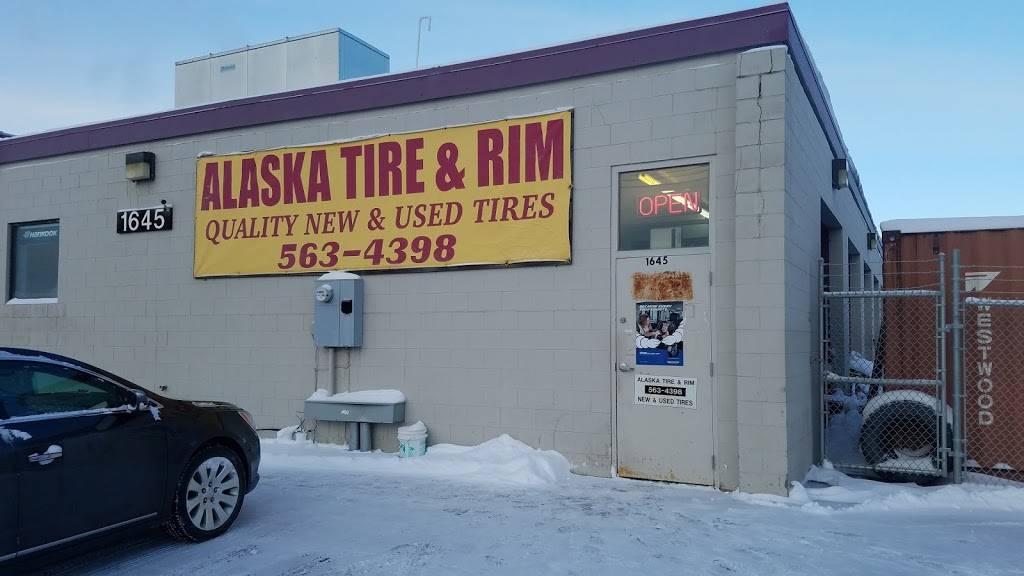 Alaska Tire & Rim | 1645 E Dowling Rd, Anchorage, AK 99507 | Phone: (907) 563-4398