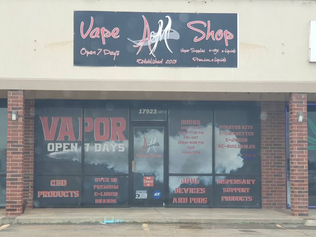 A&M Vape Shop Deer Creek | 17923 Portland Ave, Edmond, OK 73012 | Phone: (405) 906-2100