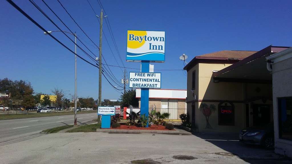 Baytown Inn | 1104 N Alexander Dr, Baytown, TX 77520, USA | Phone: (281) 427-8896