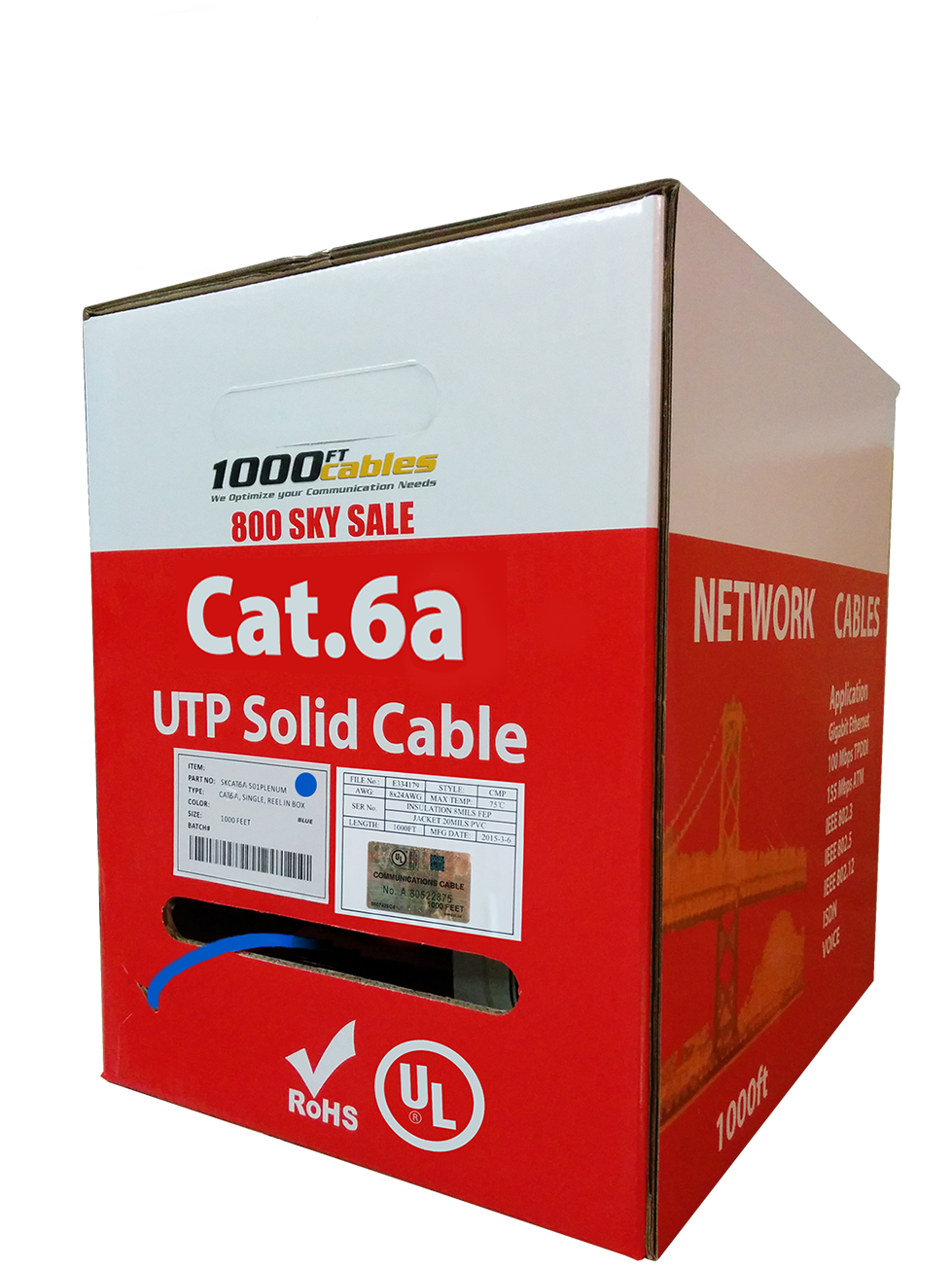 1000FTCables | 43333 Osgood Rd, Fremont, CA 94539, USA | Phone: (408) 934-0215