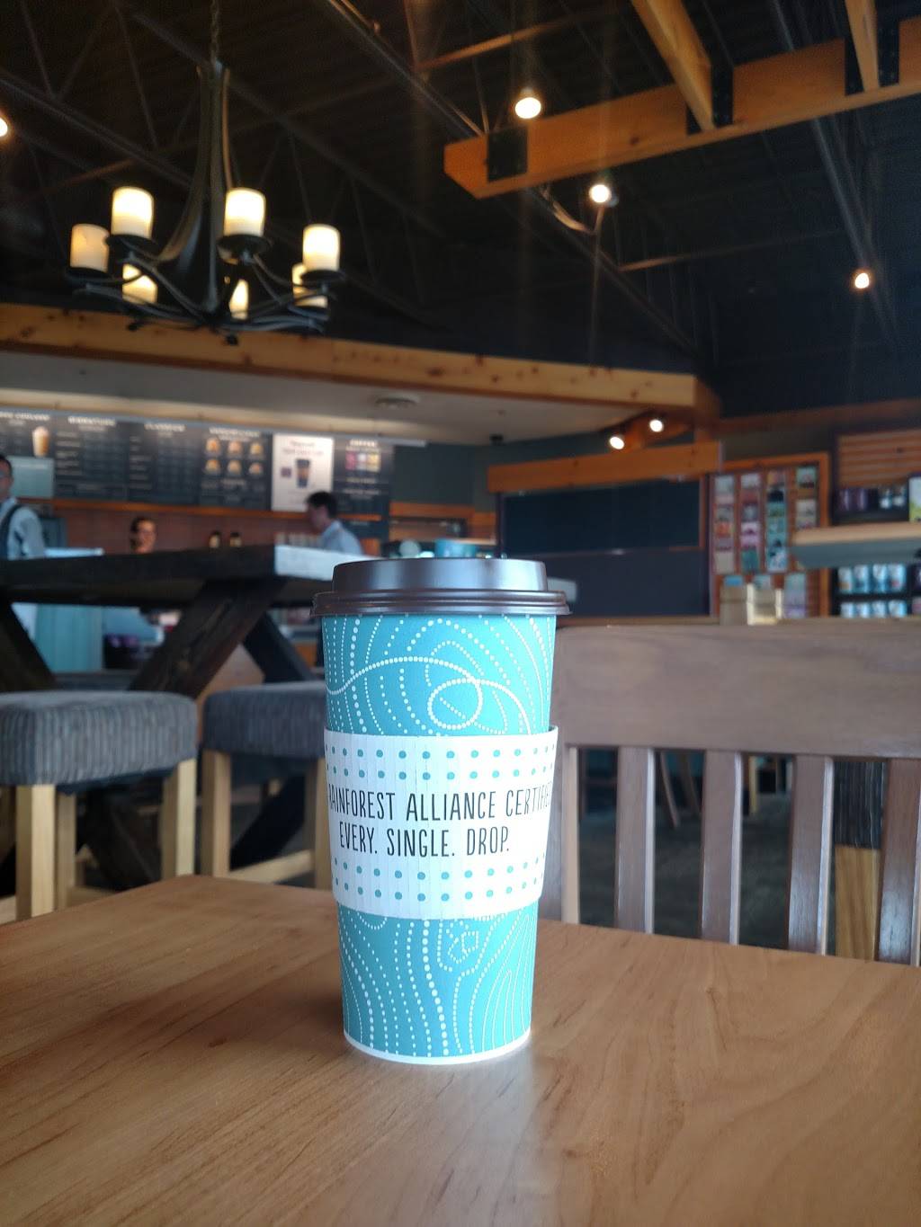 Caribou Coffee | 9420 N 36th Ave, New Hope, MN 55427, USA | Phone: (763) 546-1818