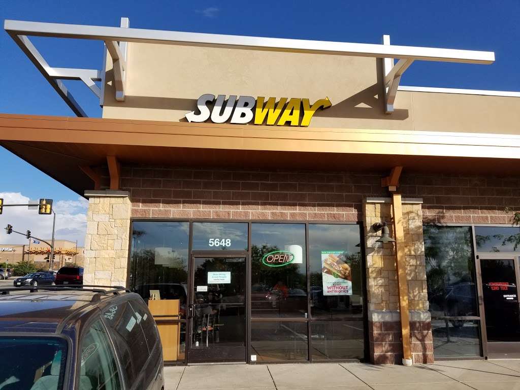 Subway | 5648 S Chambers Rd #54, Aurora, CO 80015, USA | Phone: (303) 699-1200