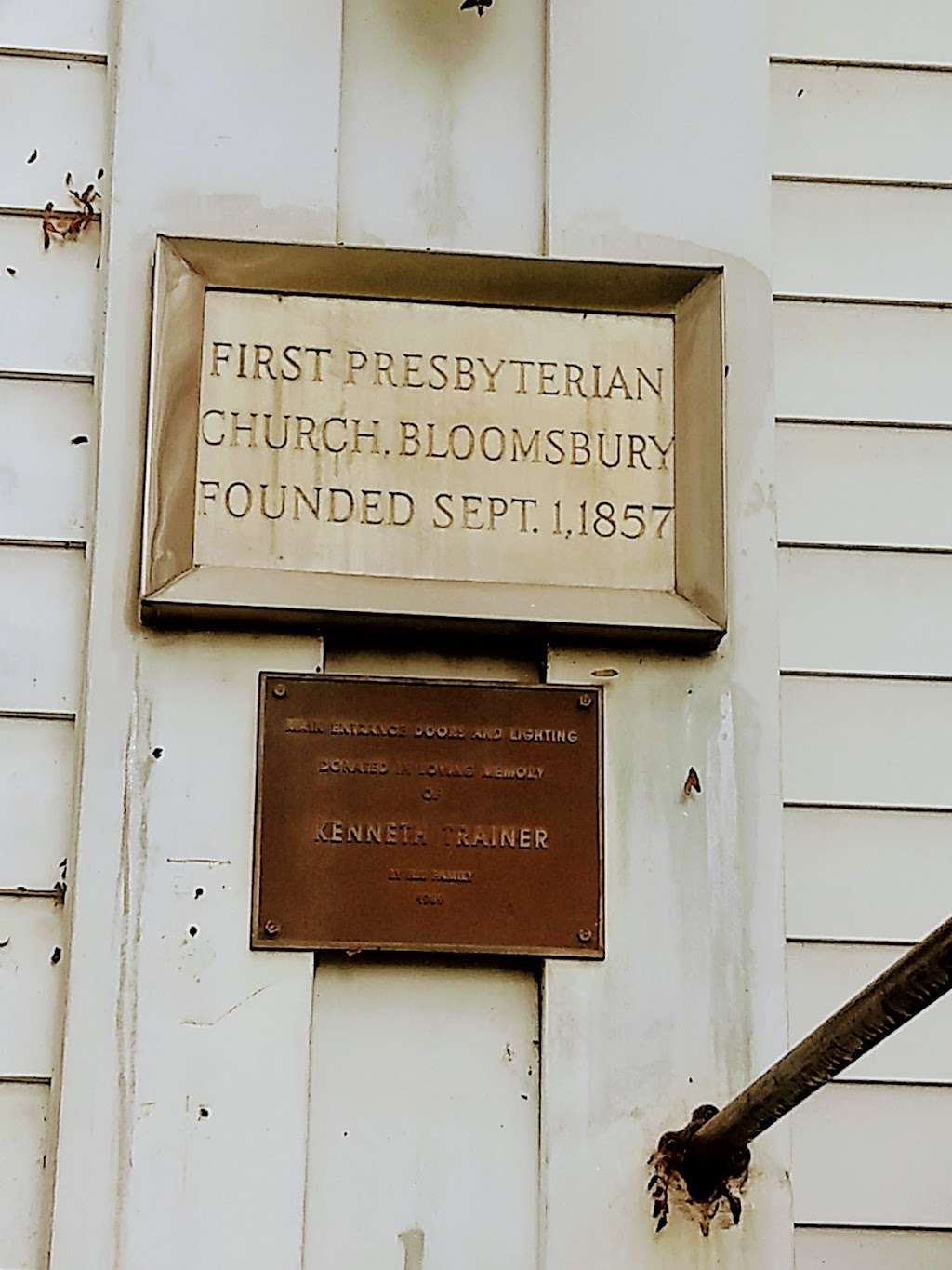 First Presbyterian Church of Bloomsbury, N.J. | 66 Church St, Bloomsbury, NJ 08804, USA | Phone: (908) 479-4700