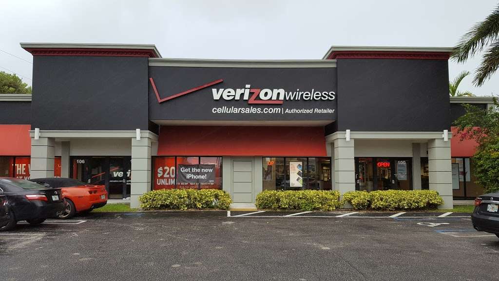 Verizon Authorized Retailer – Cellular Sales | 1900 S Federal Hwy, Delray Beach, FL 33483, USA | Phone: (561) 266-6195