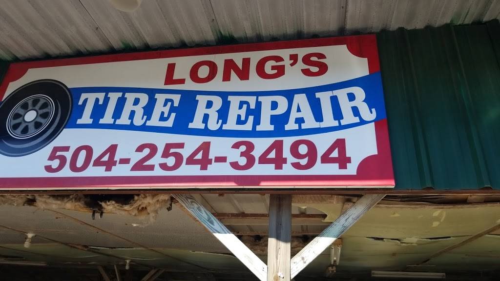 Longs Tire Repair | 13849-, 13899 Chef Menteur Hwy, New Orleans, LA 70129, USA | Phone: (504) 254-3494