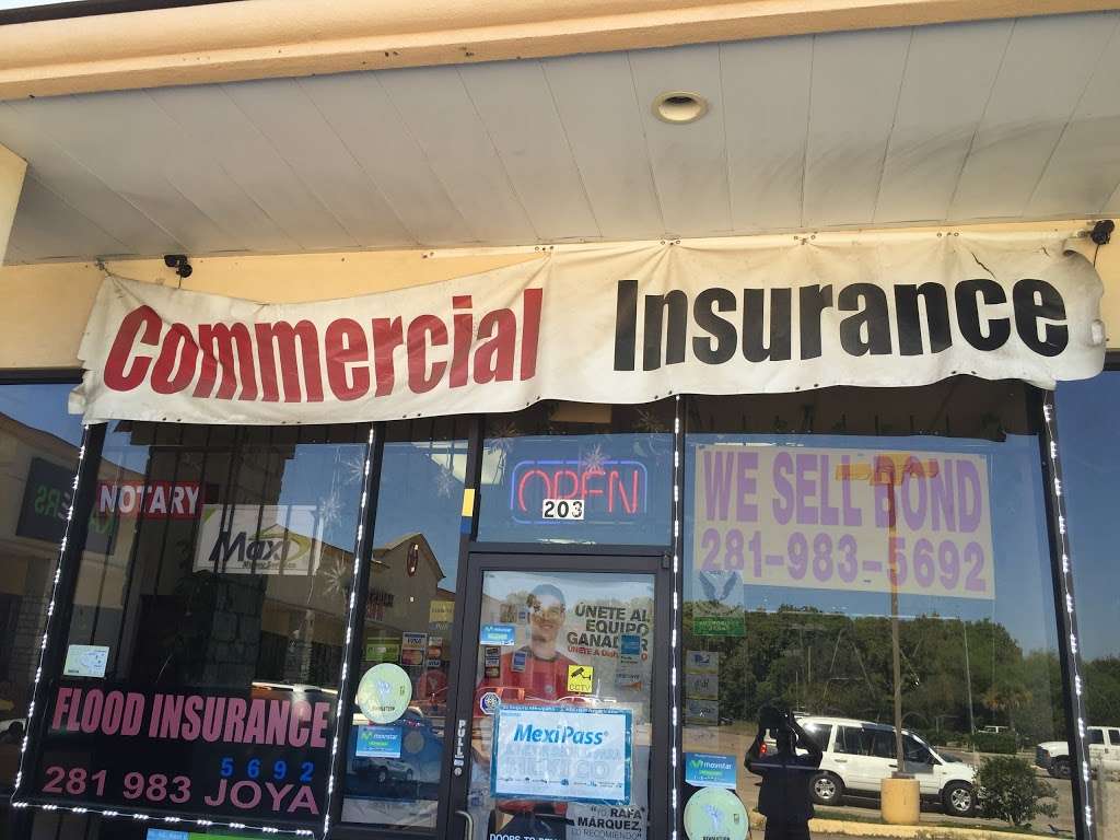 Joya Insurance | 13655 Bissonnet St # 203, Houston, TX 77083 | Phone: (281) 983-5692