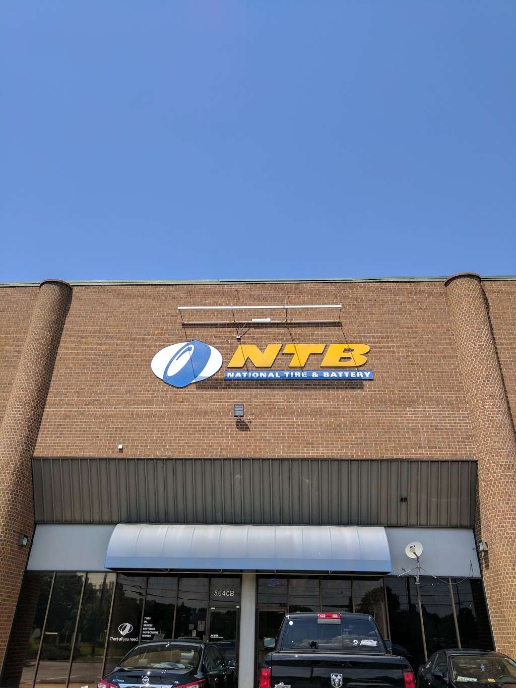 NTB-National Tire & Battery | 5640 Sunnyside Ave, Beltsville, MD 20705, USA | Phone: (301) 441-3445