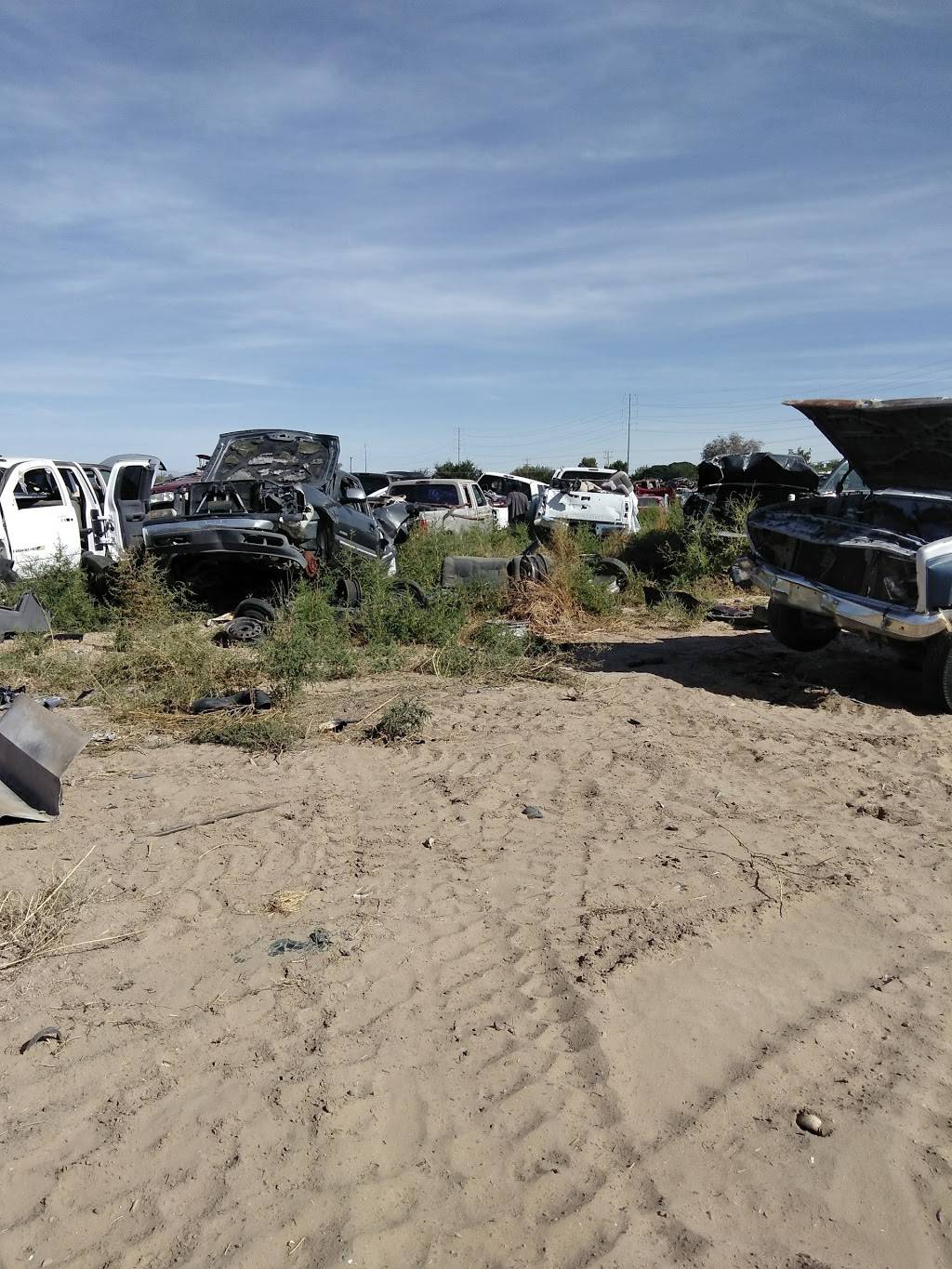 G & N Auto Salvage | 7508 Doniphan Dr, Canutillo, TX 79835, USA | Phone: (915) 877-5353