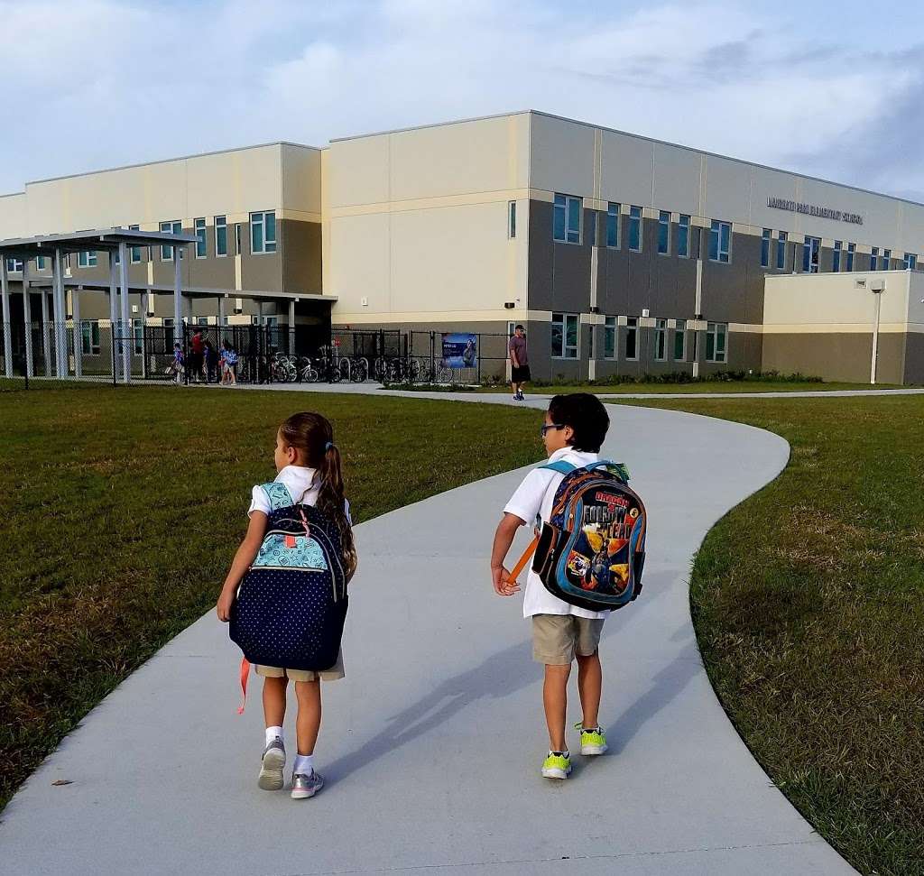 Laureate Park Elementary School | 7800 Laureate Blvd, Orlando, FL 32827 | Phone: (407) 730-8730