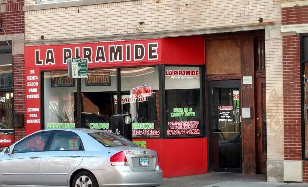 La Piramide | 3645 W Lawrence Ave, Chicago, IL 60625, USA | Phone: (773) 478-8522