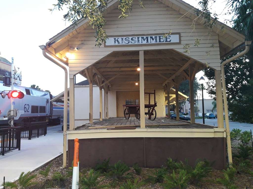 Kissimmee Station | 111 E Dakin Ave, Kissimmee, FL 34741, USA | Phone: (800) 872-7245
