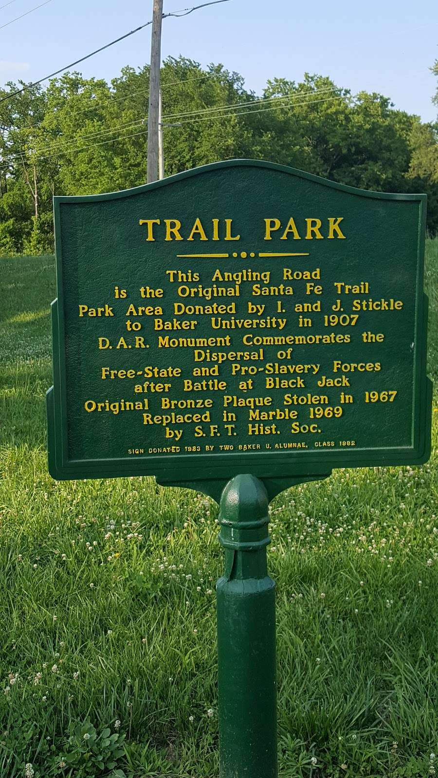 Trail Park | N 400 Rd, Baldwin City, KS 66006, USA