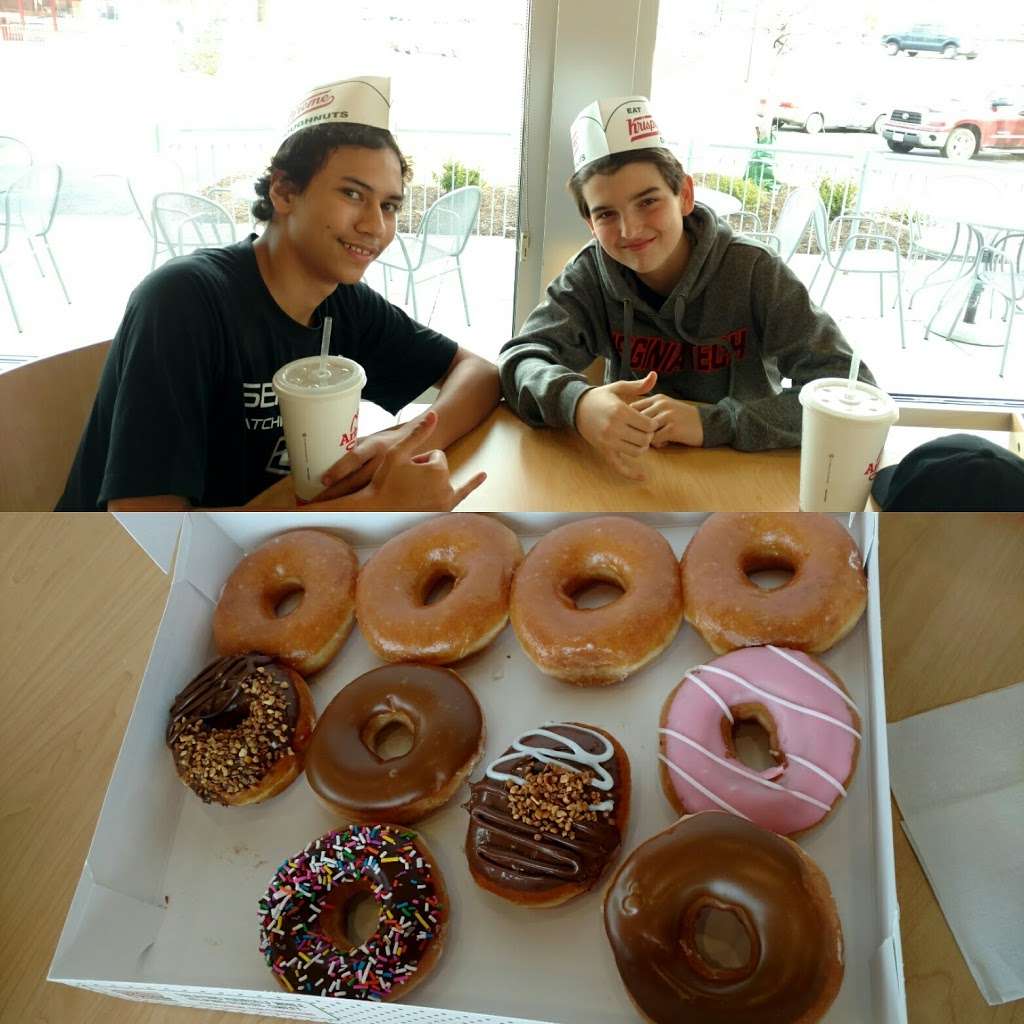 Krispy Kreme Doughnuts | 9870 Liberia Ave, Manassas, VA 20110 | Phone: (703) 368-1434