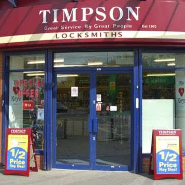 Timpson Locksmiths & Safe Engineers | 97-131 High Rd, Dagenham, Romford RM6 6PB, UK | Phone: 01708 609525