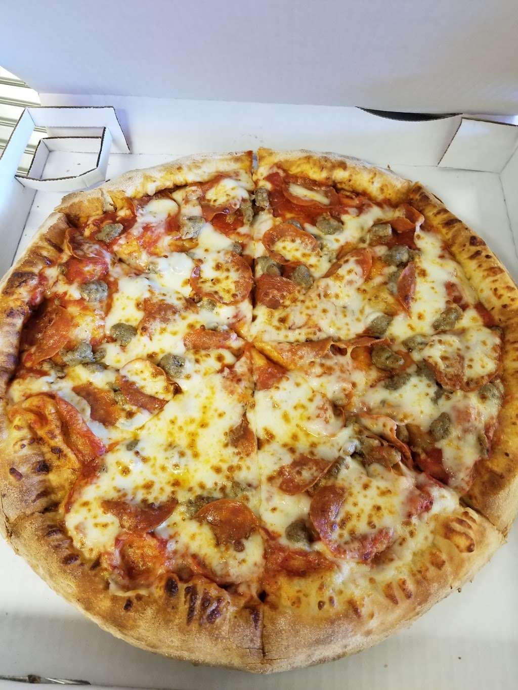 Papa Johns Pizza | 11671 Fox Rd, Indianapolis, IN 46236, USA | Phone: (317) 826-9595